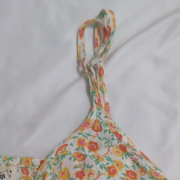 Billabong Rebel Heart Dress, Color SCS-Salt Crystal Size L - Picture 11 of 16